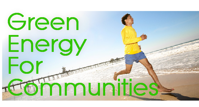 Green
Energy
For
Communities