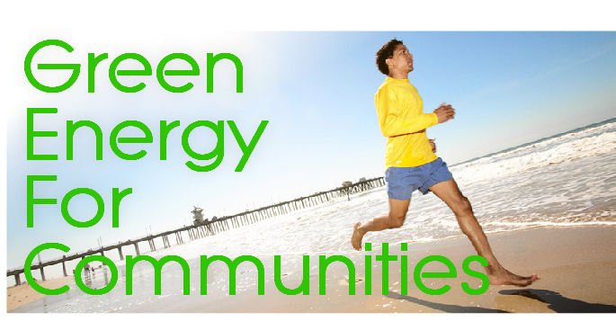 Green
Energy
For
Communities
